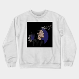 Billie Holiday and Musicians Crewneck Sweatshirt